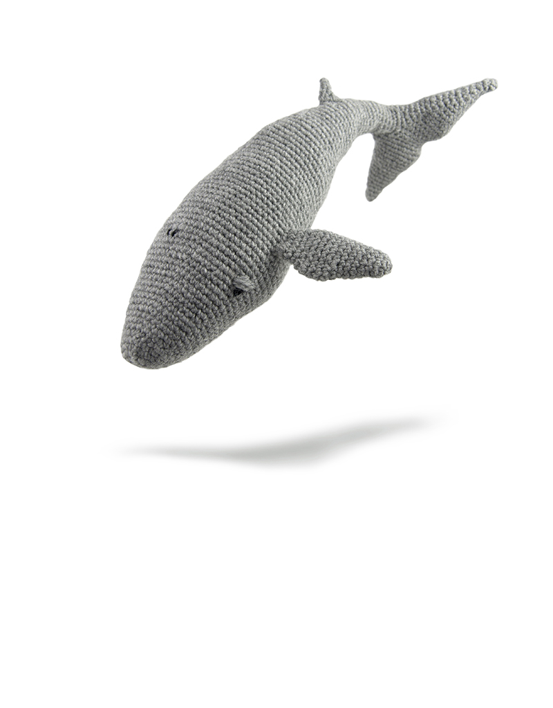 toft ed's animal hope the whale amigurumi crochet